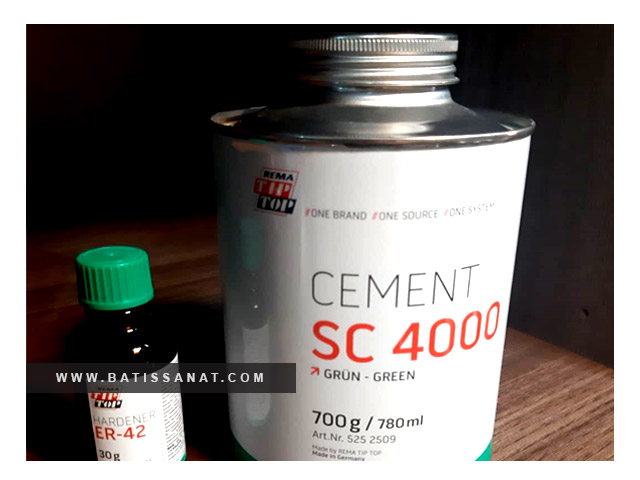 چسب نوار نقاله SC4000 چسب نوار نقاله SC4000